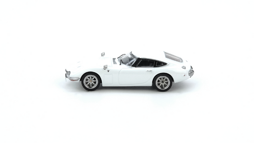 Toyota 2000GT (MF10) Pagasus White