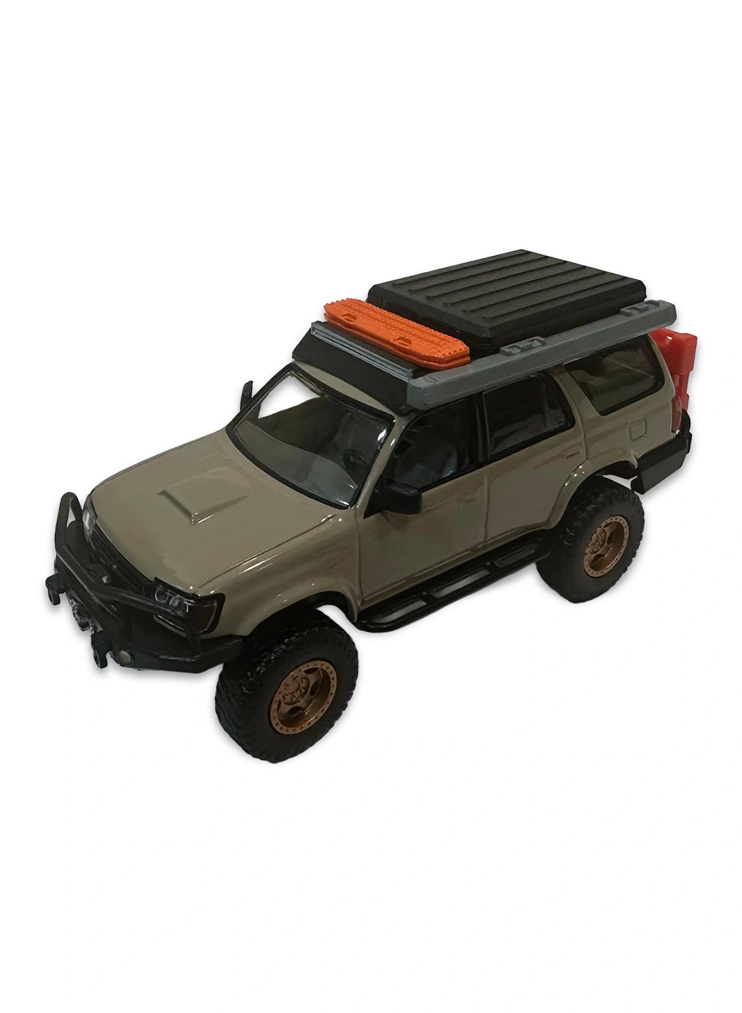 Hot Wheels Premium Singles 1:43 2024 2000 Toyota 4Runner 1:43 – Desert Dune Metallic