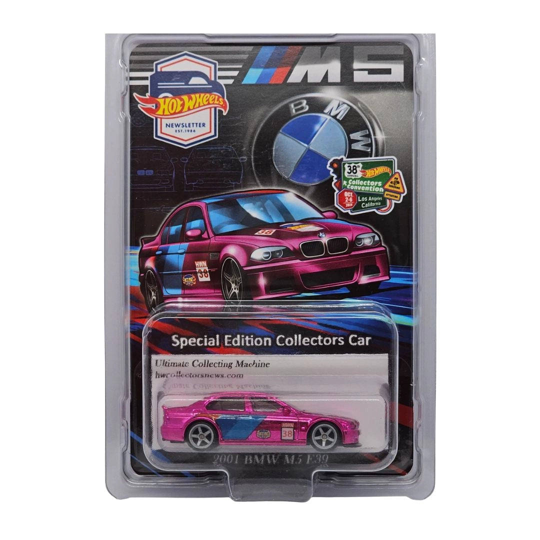 2001 BMW M5 E39 – Spectraflame Pink