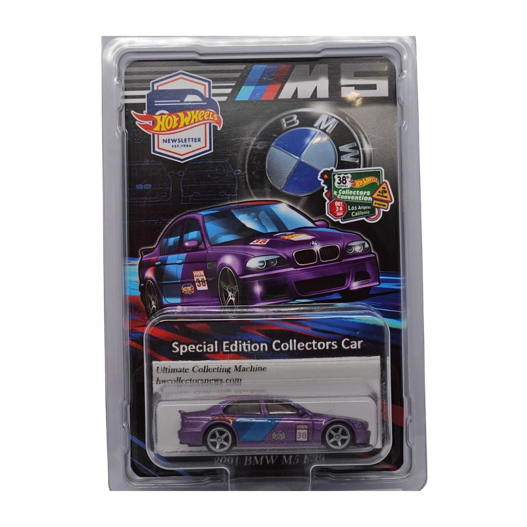 2001 BMW M5 E39 – Spectraflame Purple