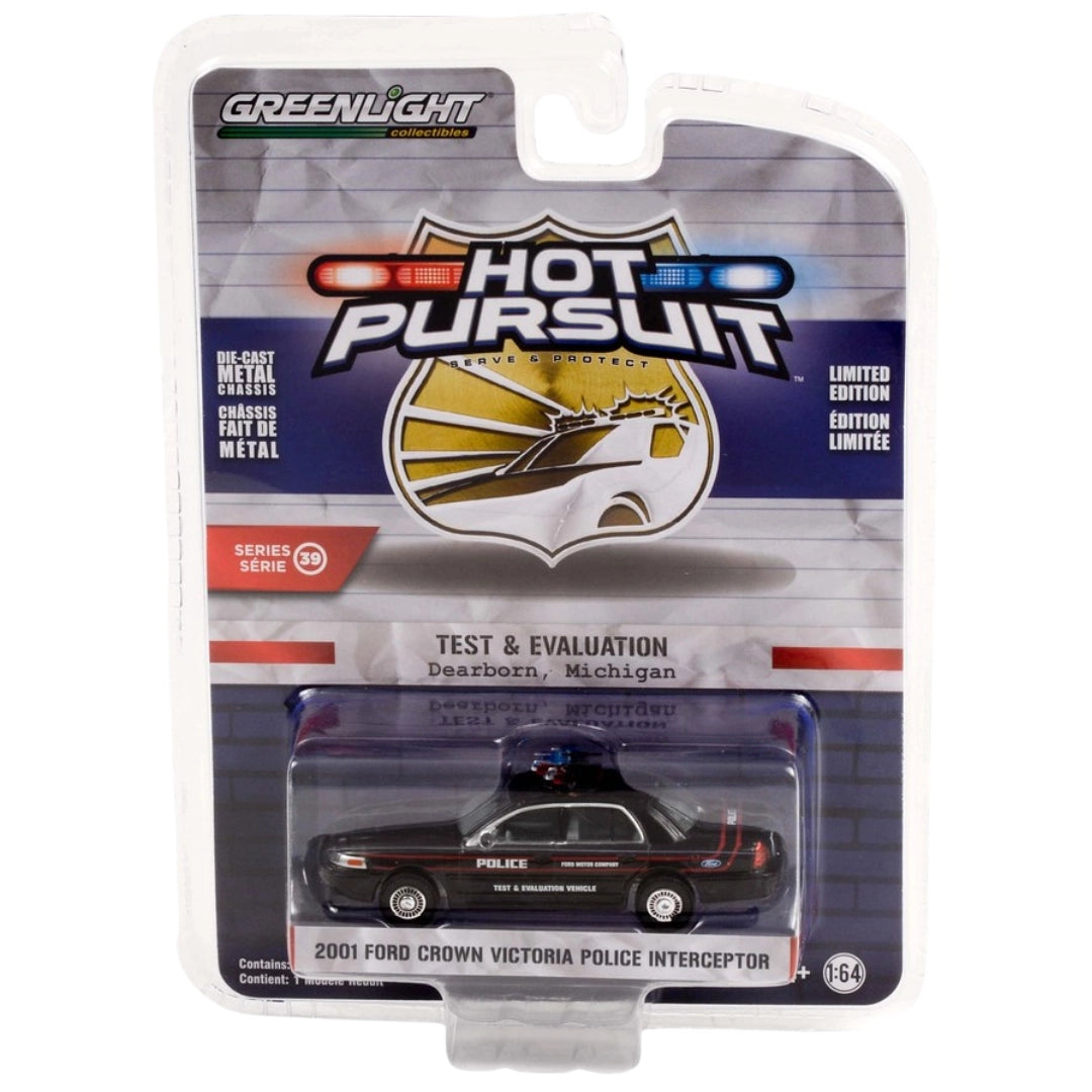2001 Ford Crown Victoria Police Interceptor