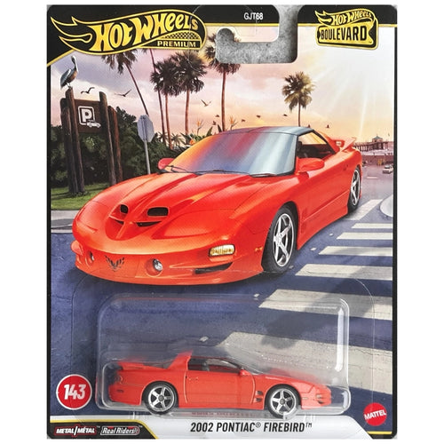 Hot Wheels 1:64 2002 Pontiac Firebird Sunset Orange Metallic
