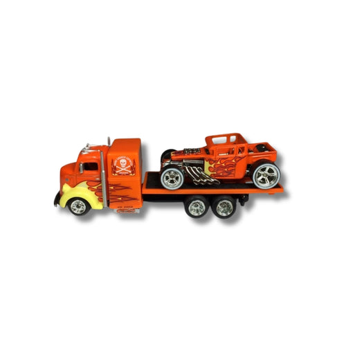'38 Ford C.O.E. Truck – Bone Shaker Express