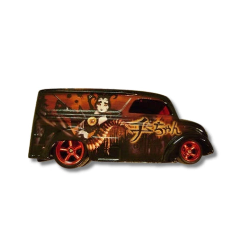 Dairy Delivery - Black (2-Car Set)