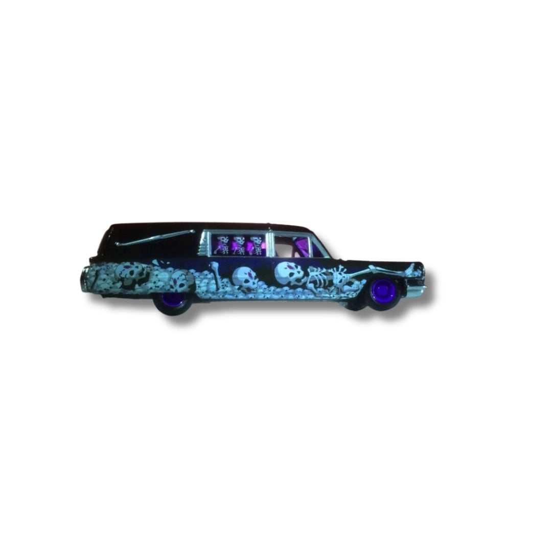 '63 Cadillac Fleetwood Hearse - Black