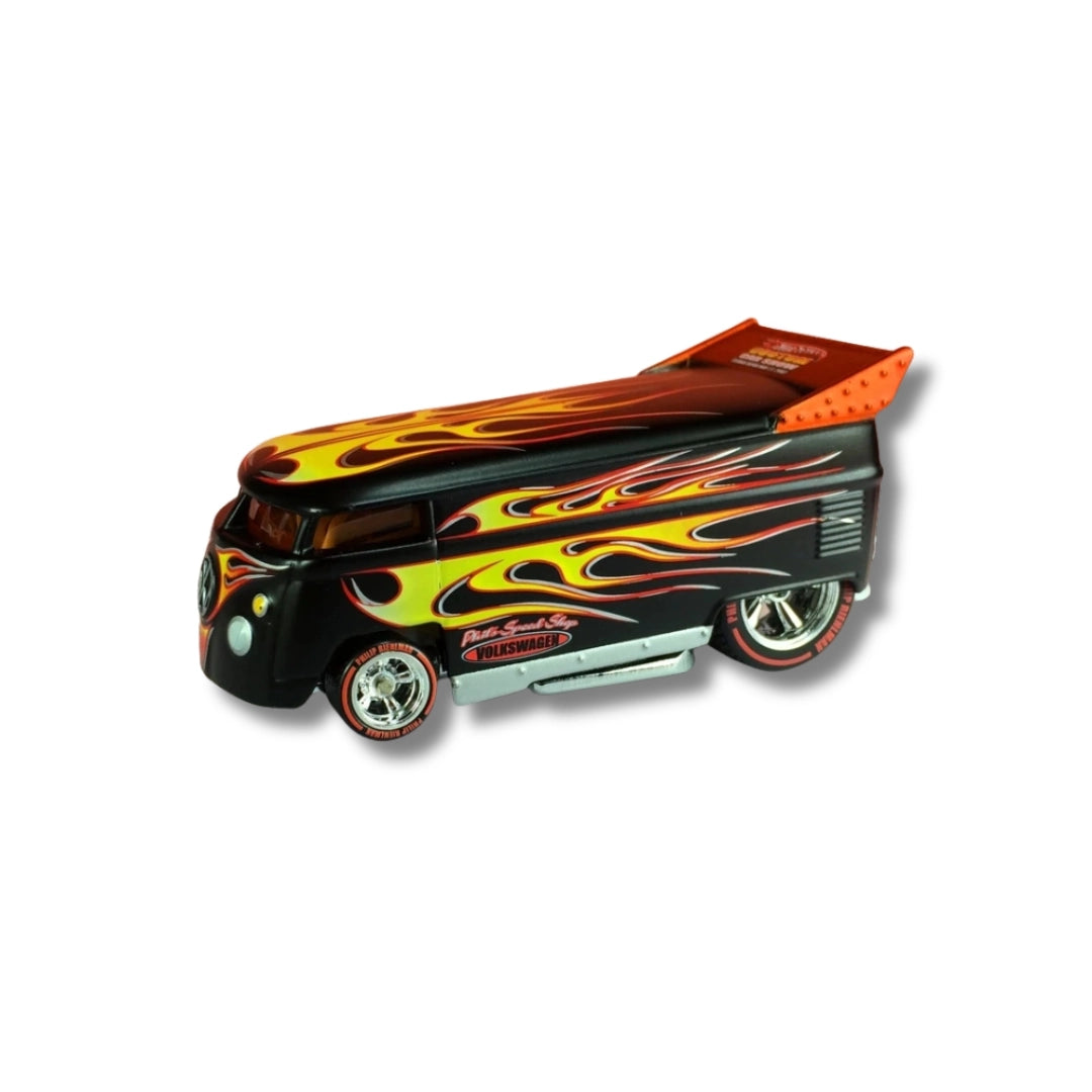 Volkswagen Drag Bus - Matte Black