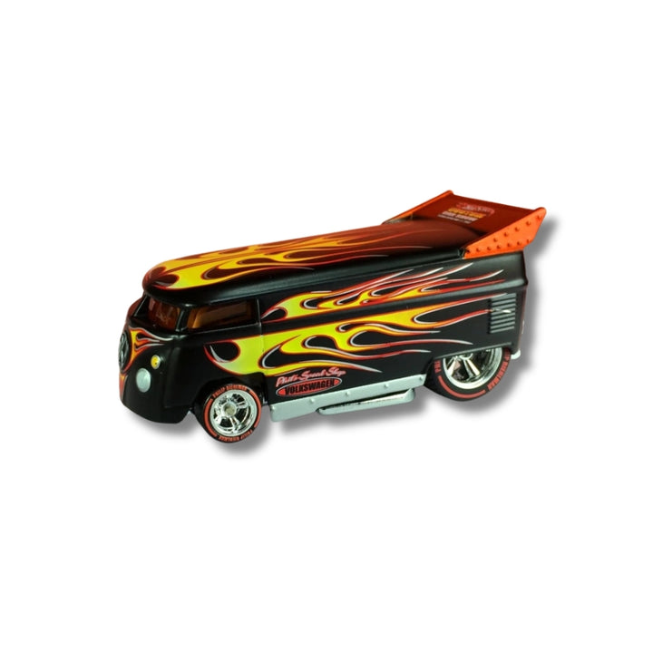 Volkswagen Drag Bus - Matte Black