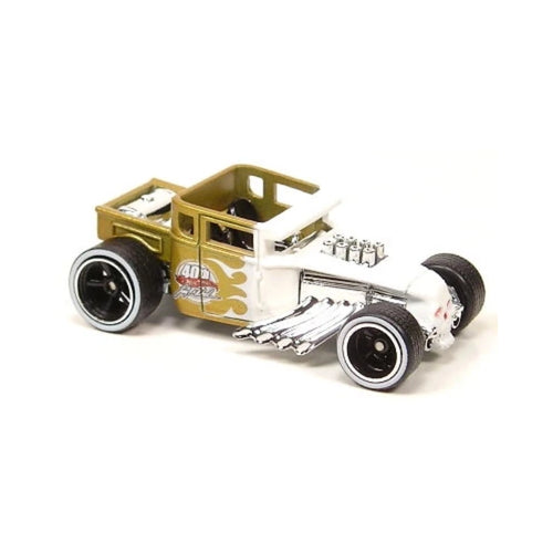 Bone Shaker - Gold & White