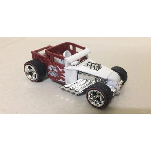 Bone Shaker - Maroon & White