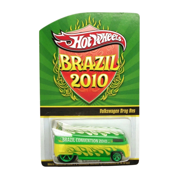 Volkswagen Drag Bus - Pearl White, Green & Pearl Yellow