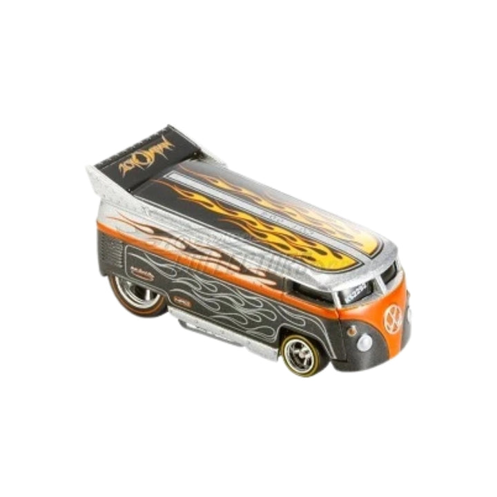 Volkswagen Drag Bus - Silver & Black