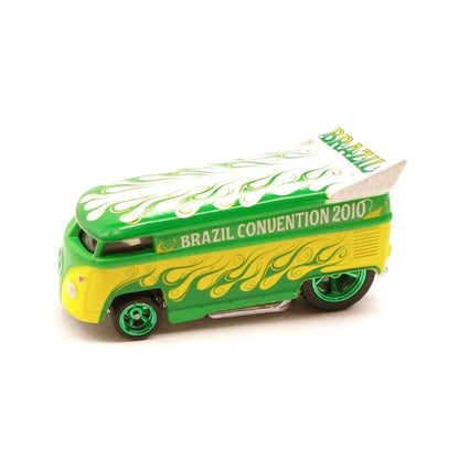 Volkswagen Drag Bus - Pearl White, Green & Pearl Yellow