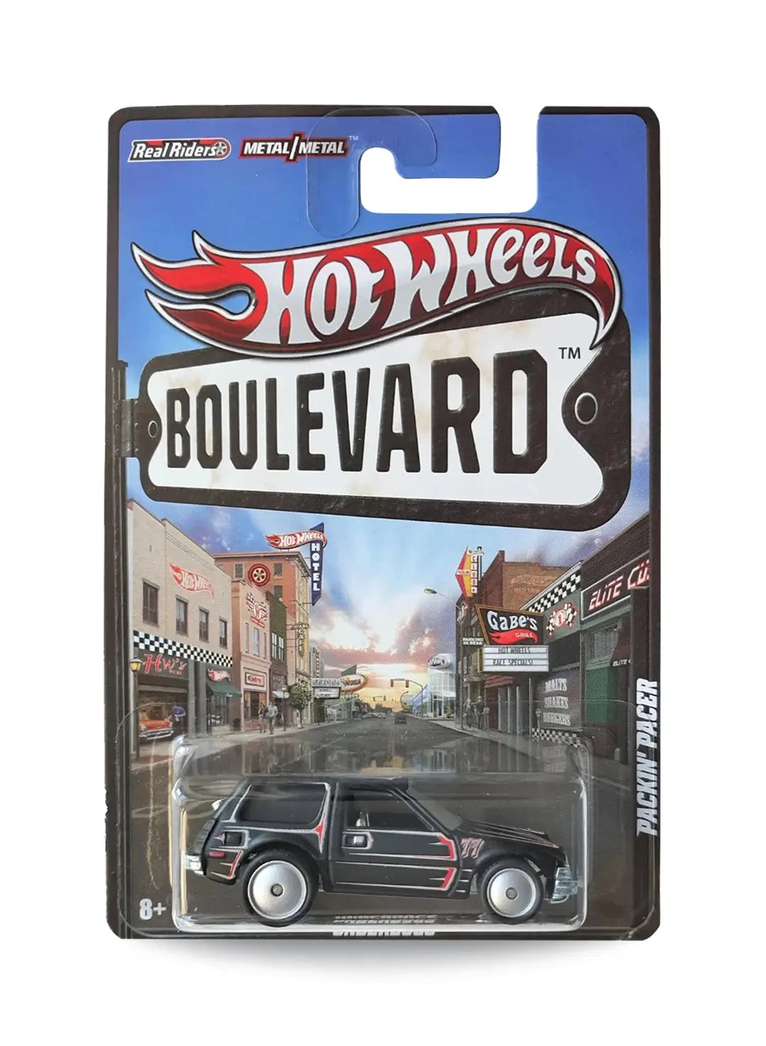 Hot Wheels Boulevard (Pre 2013) – 2012 AMC Packin' Pacer 1:64 - Matte Black