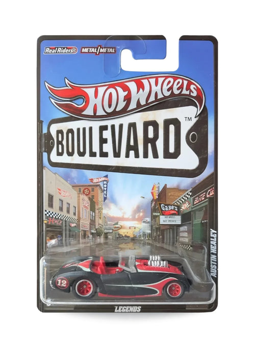 Hot Wheels Boulevard (Pre 2013) – 2012 Austin Healey 1:64 - Black