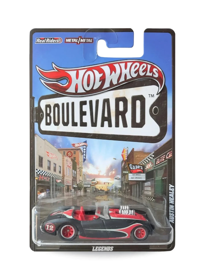 Hot Wheels Boulevard (Pre 2013) – 2012 Austin Healey 1:64 - Black