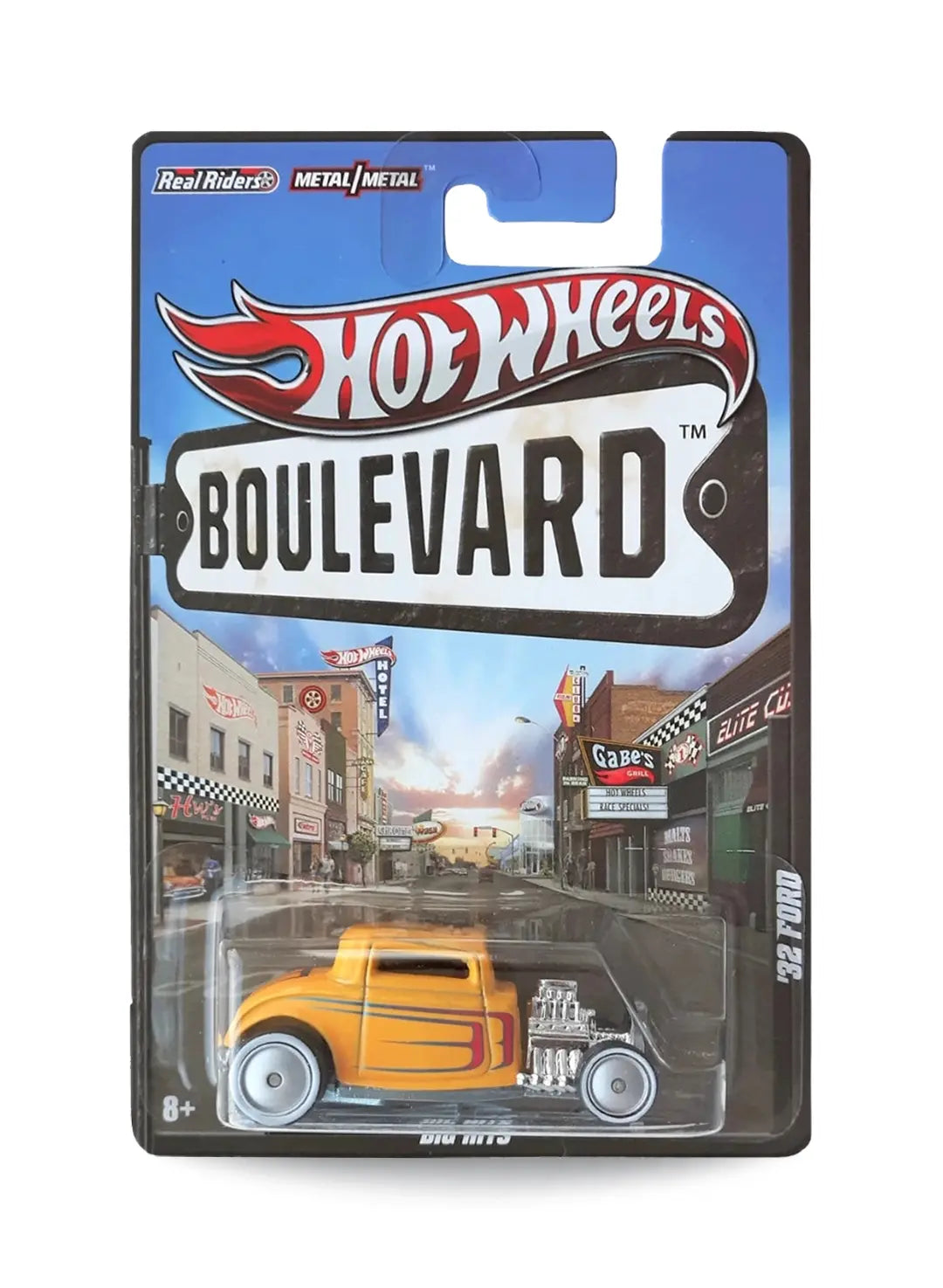 Hot Wheels Boulevard (Pre 2013) – 2012 Ford '32 Ford 1:64 - Yellow