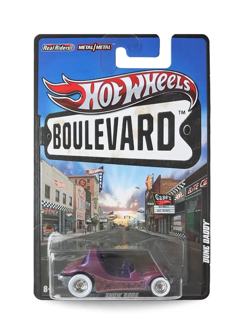Hot Wheels Boulevard (Pre 2013) – 2012 Hot Wheels Original Design Dune Daddy 1:64 - Metallic Purple