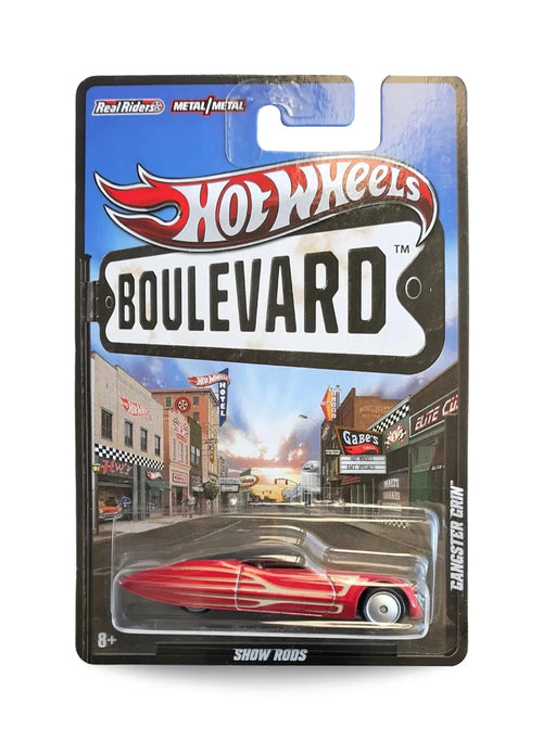 Hot Wheels Boulevard (Pre 2013) – 2012 Hot Wheels Original Design Gangster Grin 1:64 - Brown