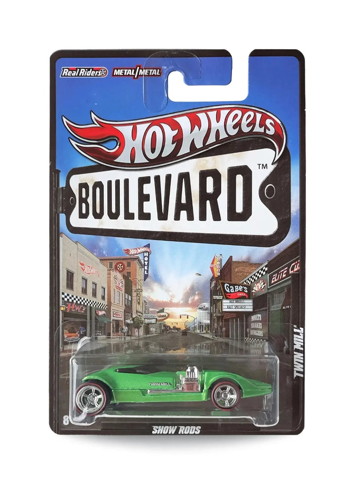Hot Wheels Boulevard (Pre 2013) – 2012 Hot Wheels Original Design Twin Mill 1:64 - Green