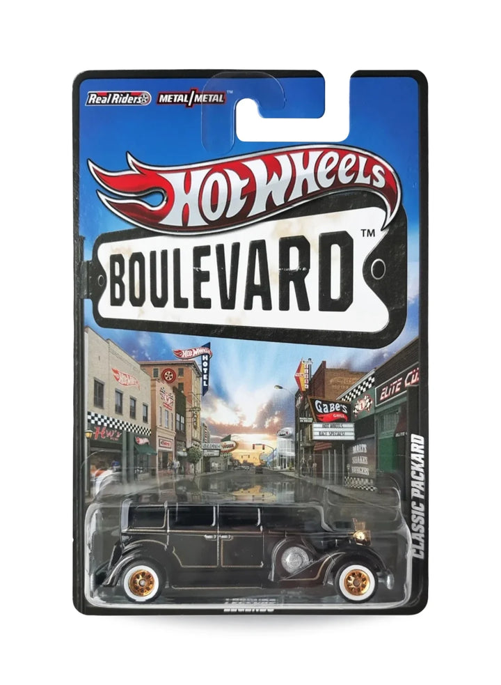 Hot Wheels Boulevard (Pre 2013) – 2012 Packard Classic Packard 1:64 - Black