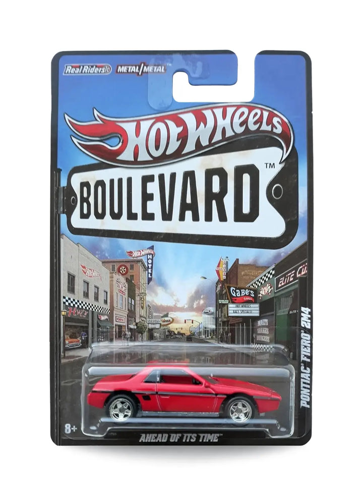 Hot Wheels Boulevard (Pre 2013) – 2012 Pontiac Fiero 2M4 1:64 - Red