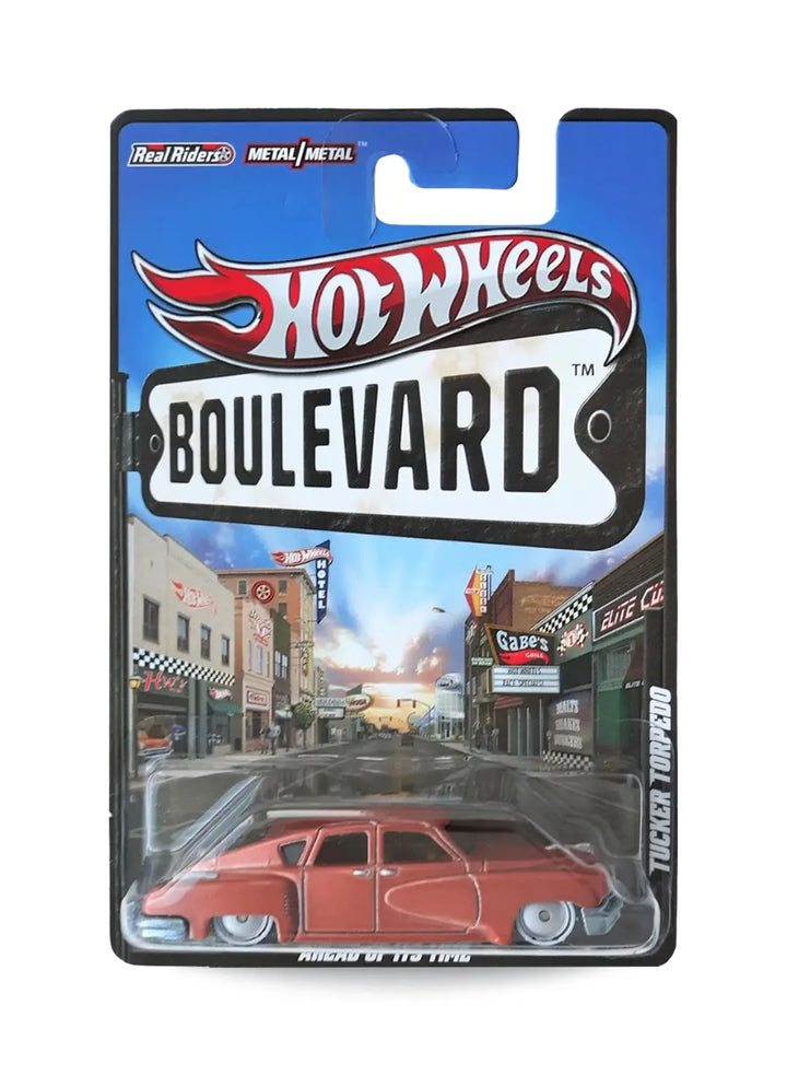 Hot Wheels Boulevard (Pre 2013) – 2012 Tucker Torpedo 1:64 - Copper