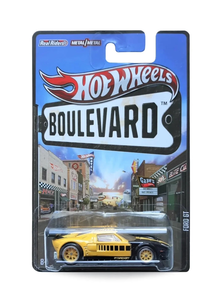 Hot Wheels Boulevard (Pre 2013) – 2013 Ford GT 1:64 - Yellow
