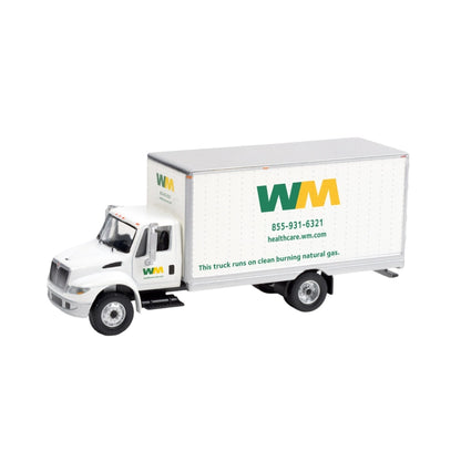 2013 International Durastar Box Van (Waste Management)