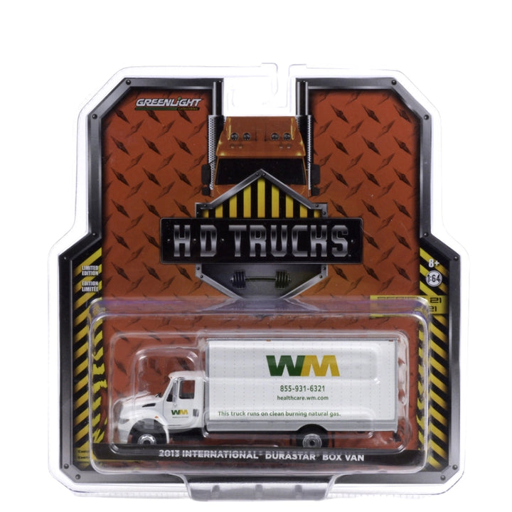 2013 International Durastar Box Van (Waste Management)
