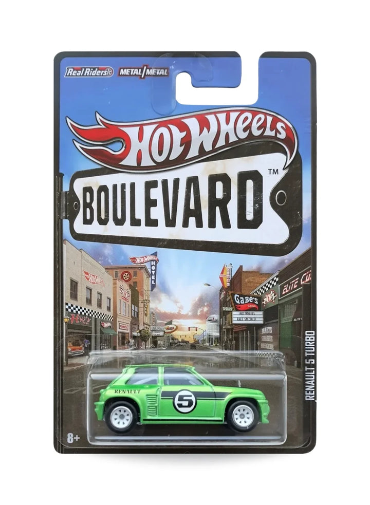Hot Wheels Boulevard (Pre 2013) – 2013 Renault Renault 5 Turbo 1:64 - Metalflake Green