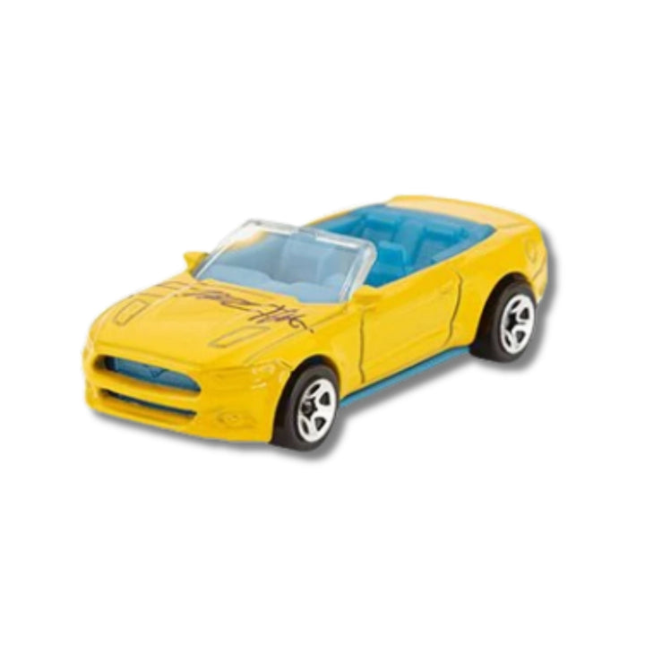 2015 Ford Mustang GT Convertible – Yellow