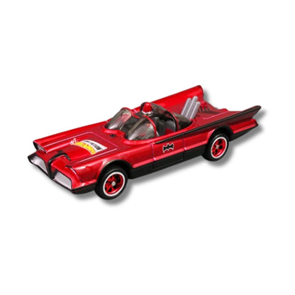 Classic TV Series Batmobile – Metalflake Red