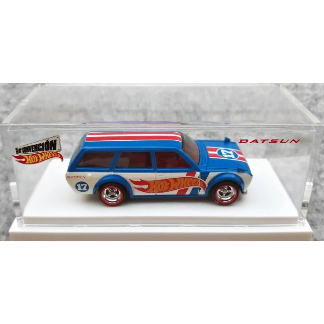 '71 Datsun Bluebird 510 Wagon – Light Blue & White
