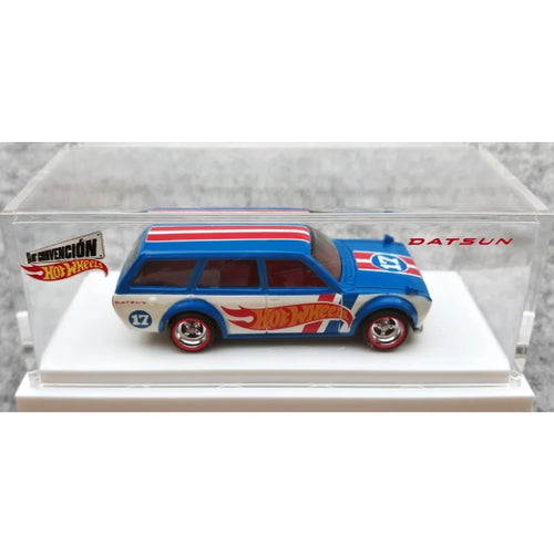 '71 Datsun Bluebird 510 Wagon – Light Blue & White