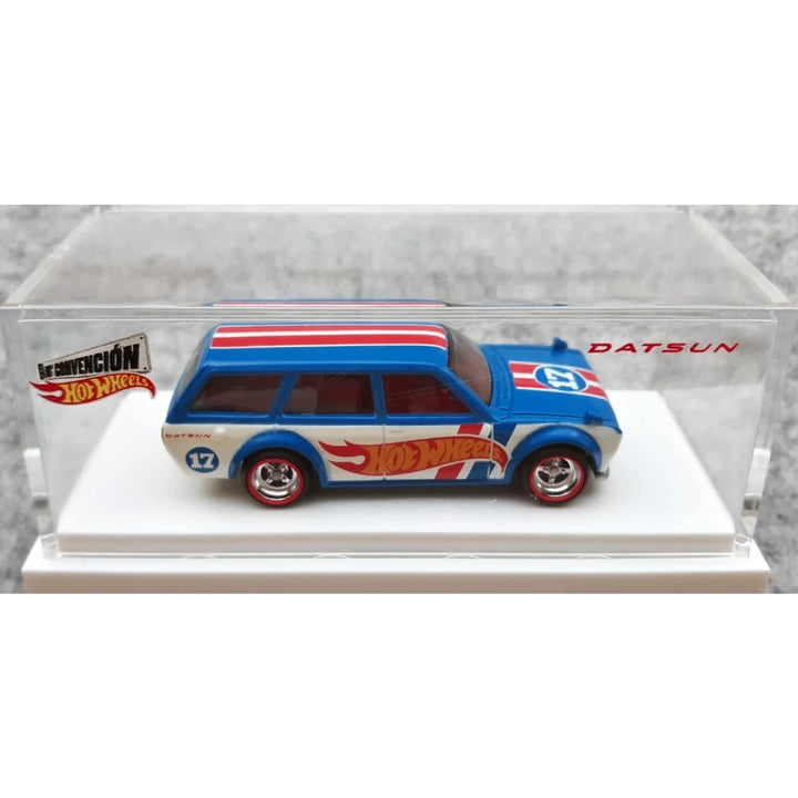 '71 Datsun Bluebird 510 Wagon – Light Blue & White