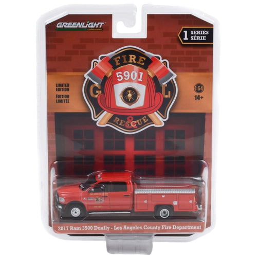 2017 Ram 3500 Dually (Fire Truck)