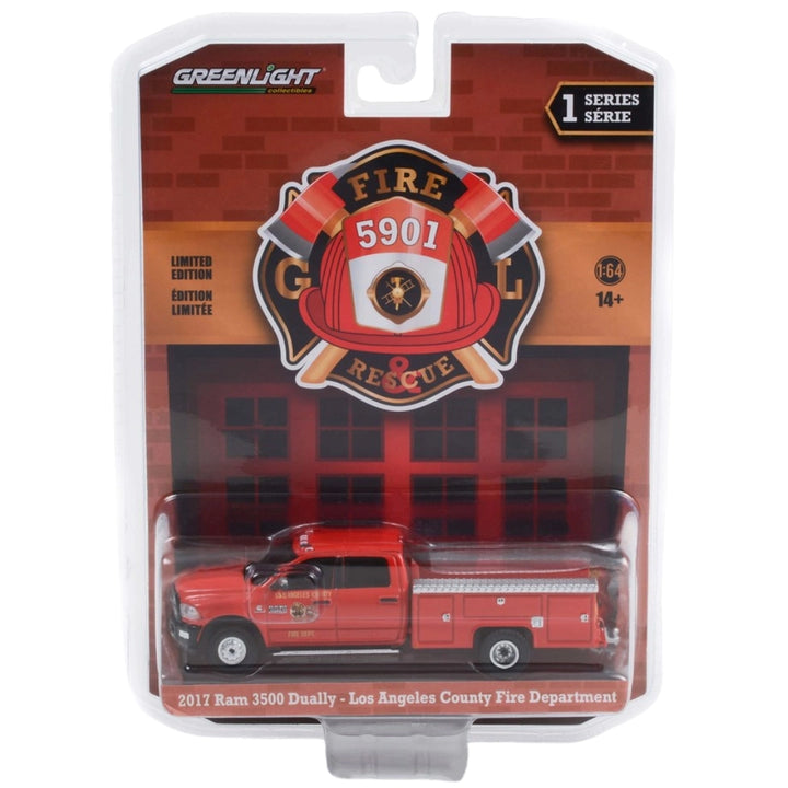 2017 Ram 3500 Dually (Fire Truck)