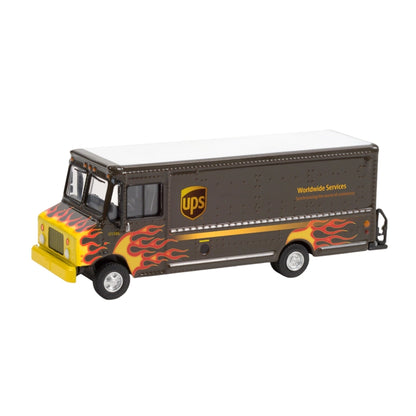 2019 Package Car (UPS – Flames Livery)