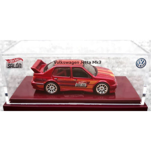 Volkswagen Jetta MK3 – Metalflake Dark Red