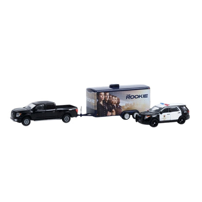 2020 Nissan Titan Pro-4X + 2013 Ford Police Interceptor (The Rookie)