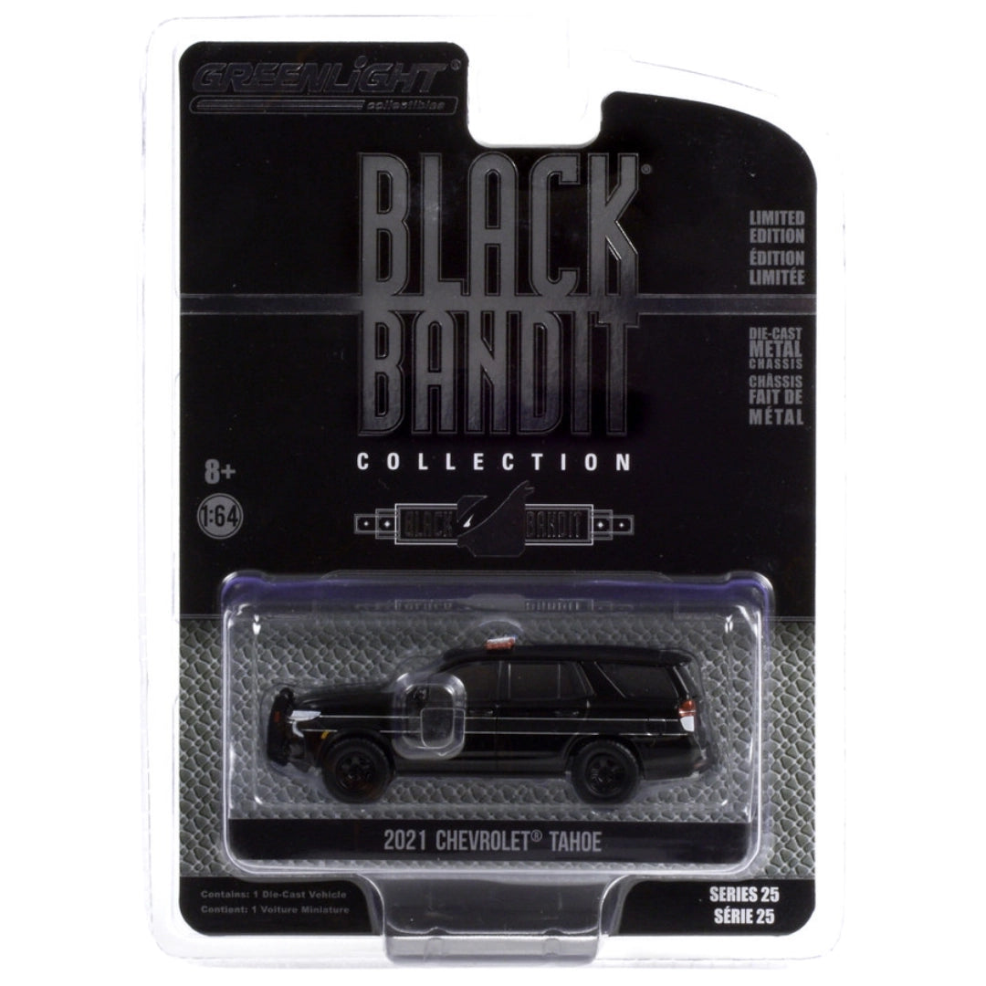 2021 Chevrolet Tahoe (Black Bandit Police)