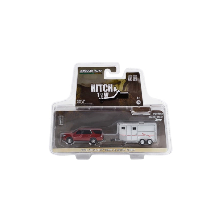 2021 Chevrolet Tahoe + Horse Trailer