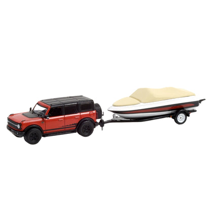 2021 Ford Bronco Wildtrak + Boat Trailer
