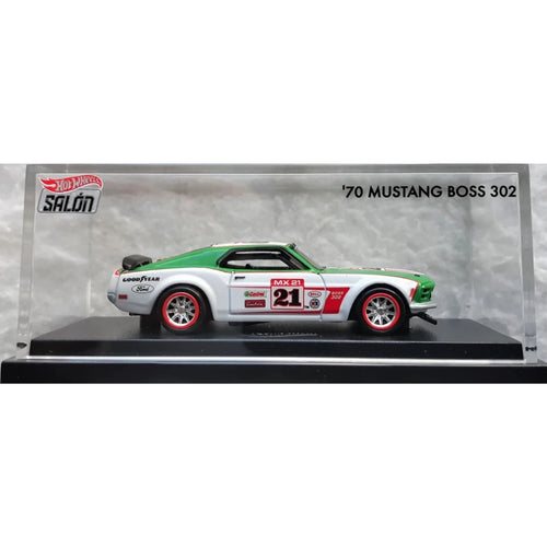 '70 Mustang Boss 302 – White