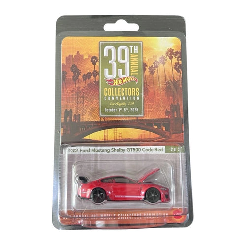 2022 Ford Mustang Shelby GT500 – Code Red – Race Red