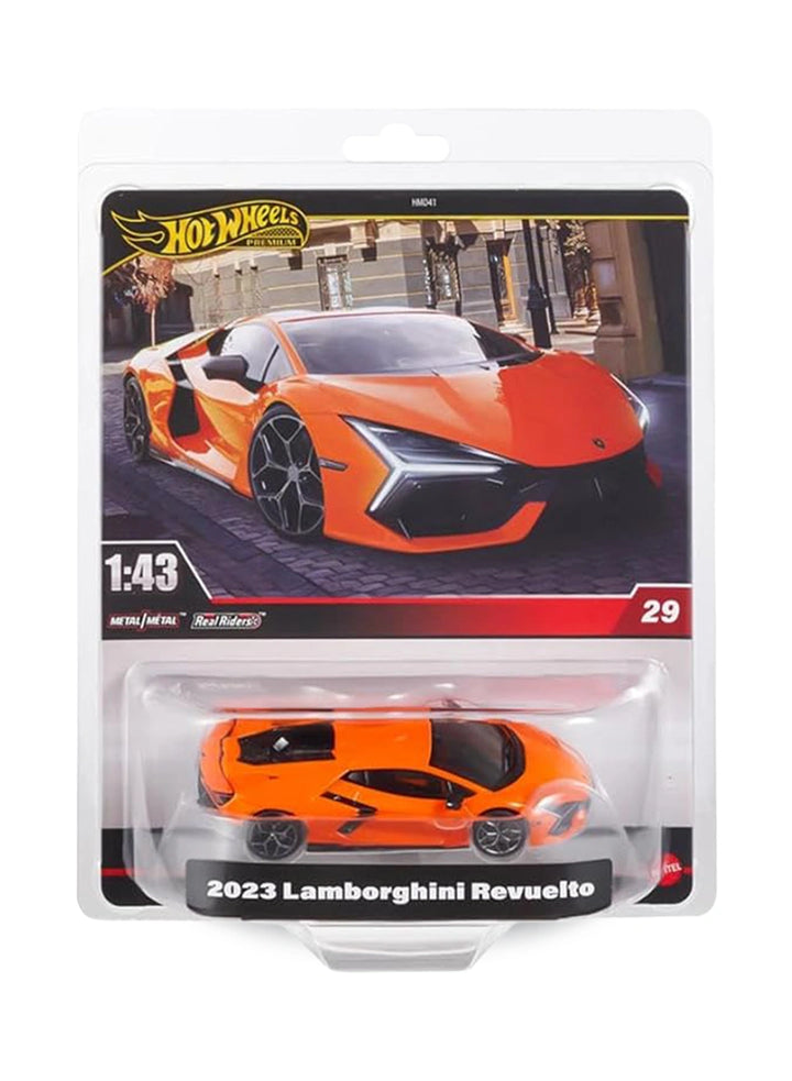 Hot Wheels Premium Singles 1:43 2025 2023 Lamborghini Revuelto 1:43 – Arancio Apodis