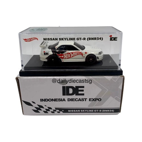 Nissan Skyline GT-R (BNR34) - White