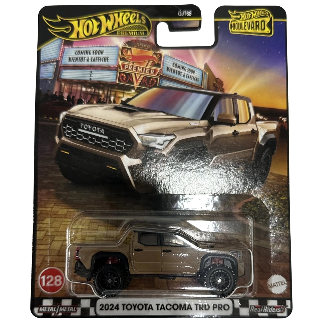 Hot Wheels 1:64 2024 Toyota Tacoma TRD Pro Mudbath