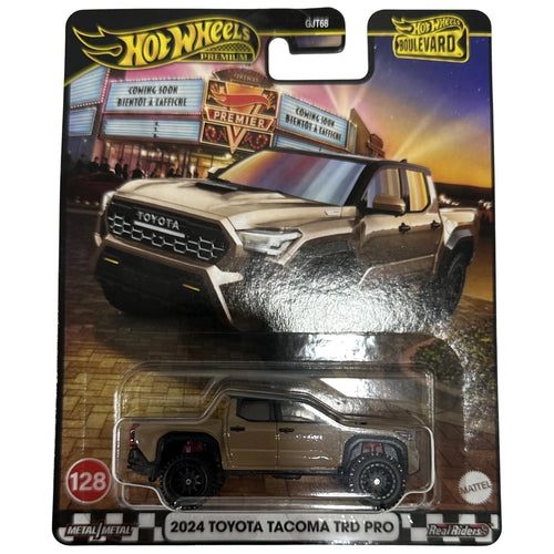 Hot Wheels 1:64 2024 Toyota Tacoma TRD Pro Mudbath