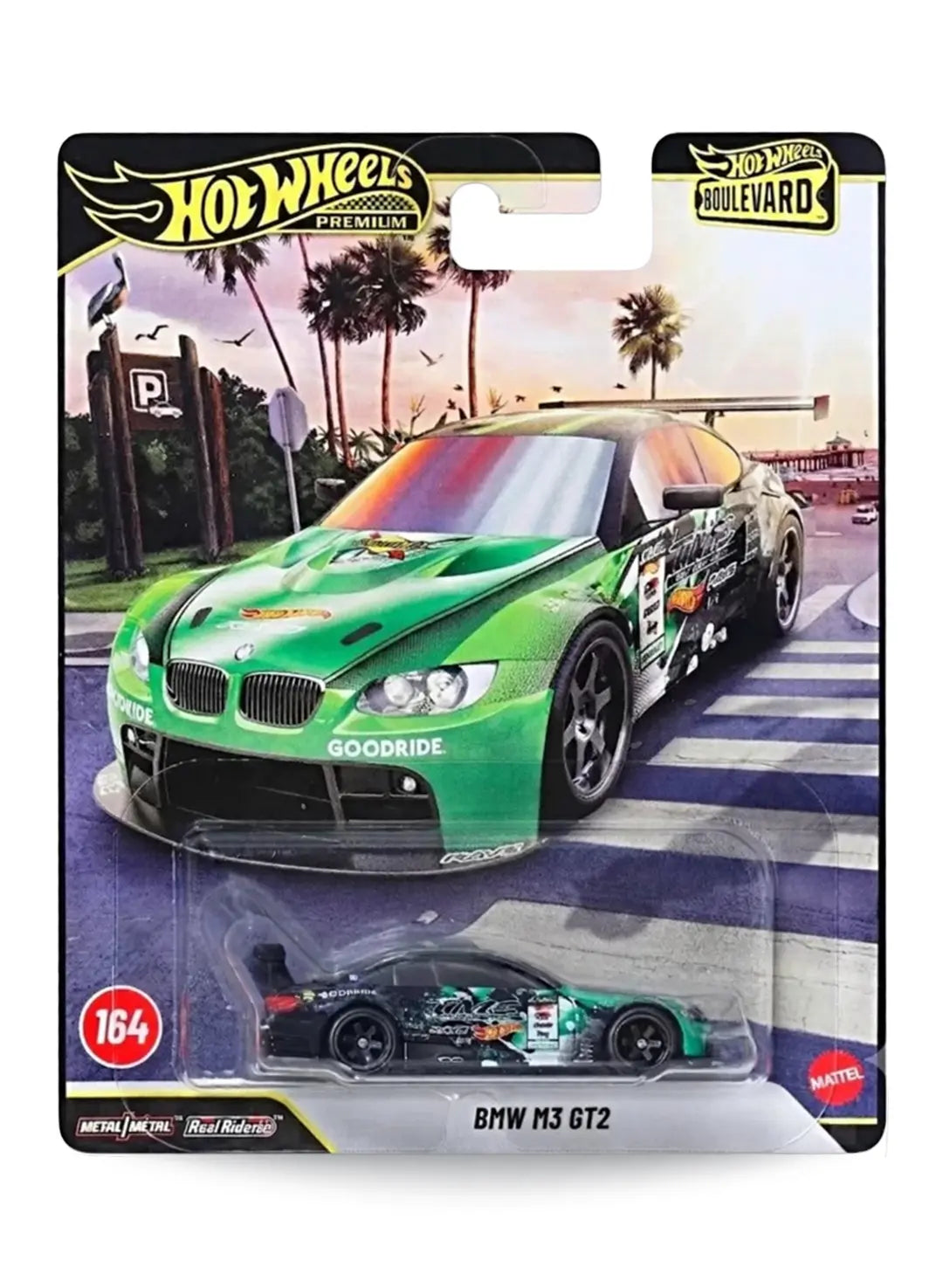Hot Wheels Boulevard (After 2013) – 2026 BMW M3 GT2 1:64 - Black
